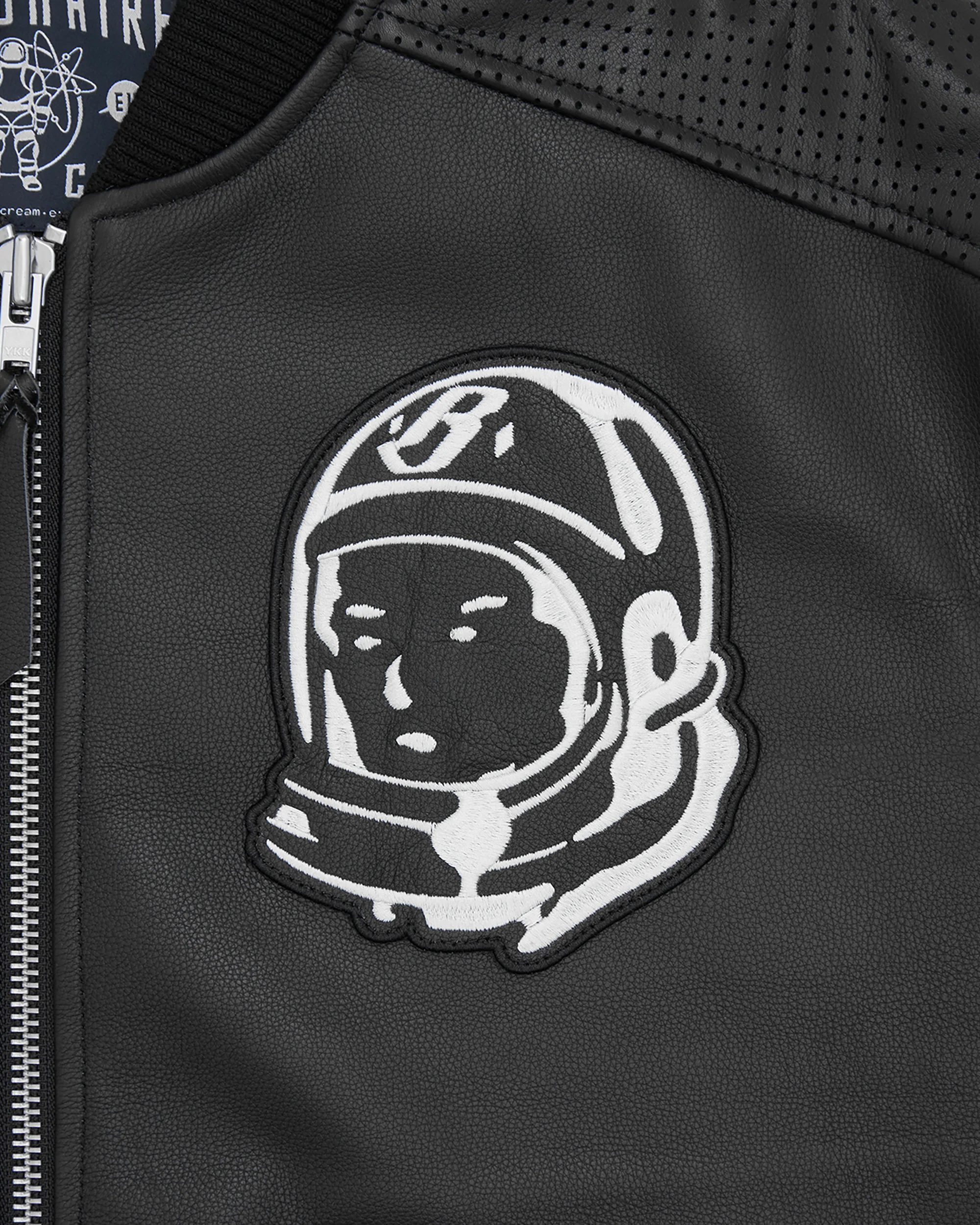 OG Astro Leather Bomber Jacket - Image 6
