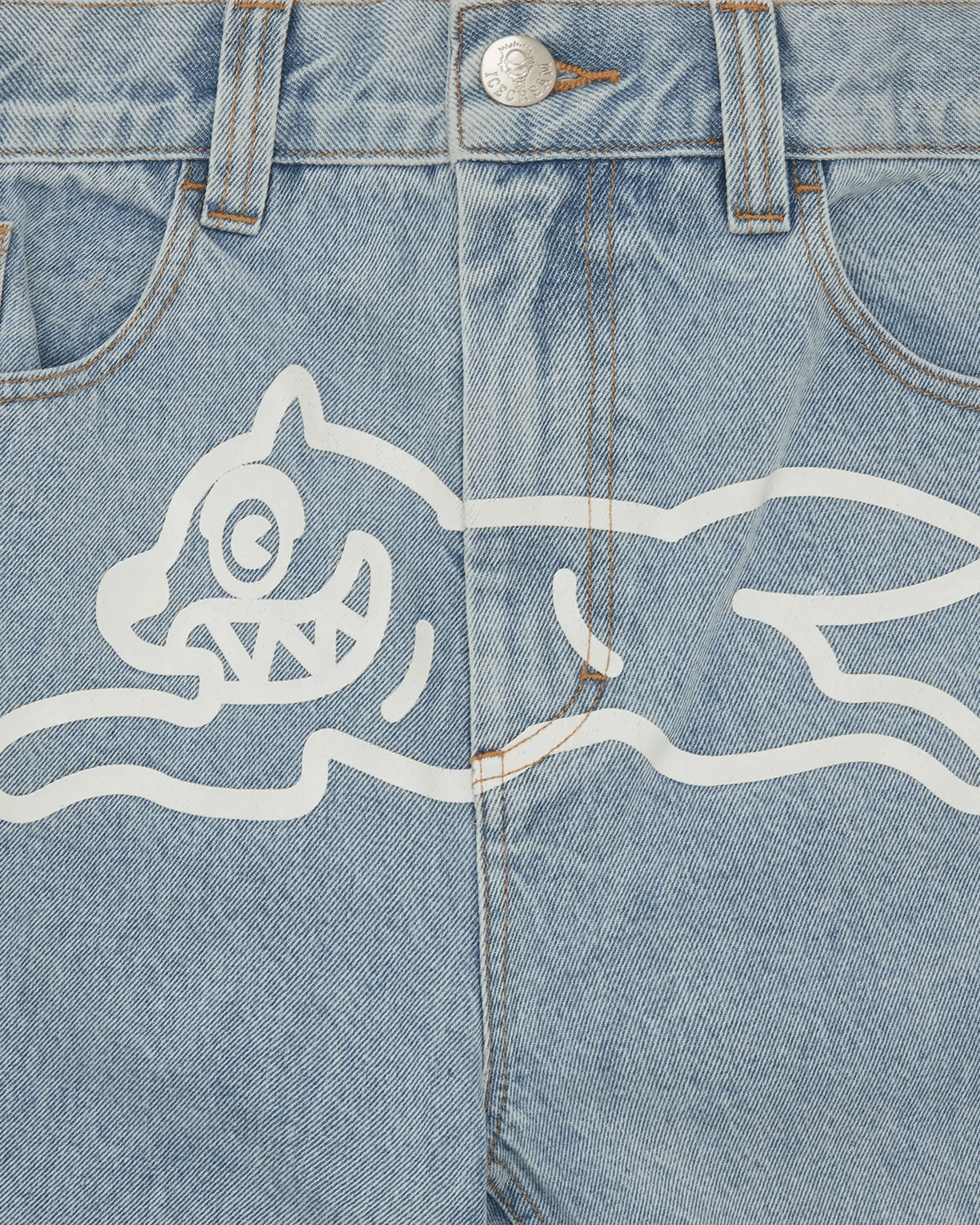 Running Dog Double Scoop Denim Pant - Image 5