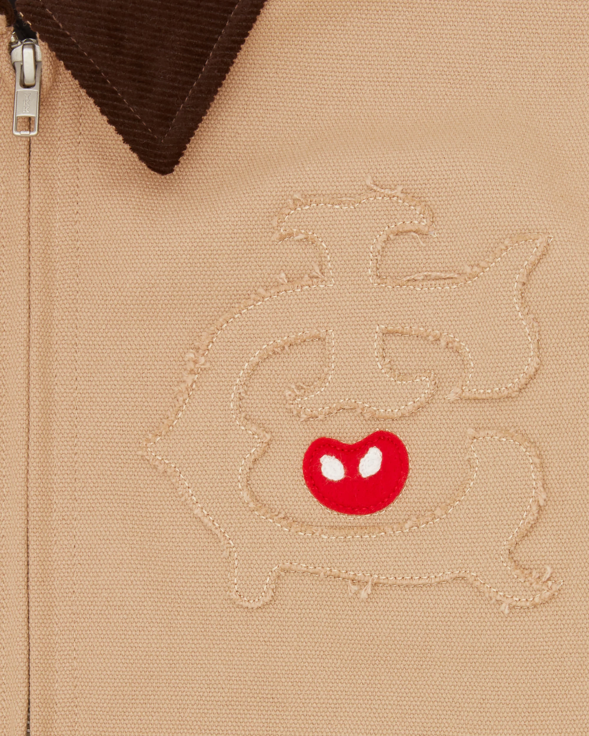 Womens Team IC Cropped Work Jacket - Image 4