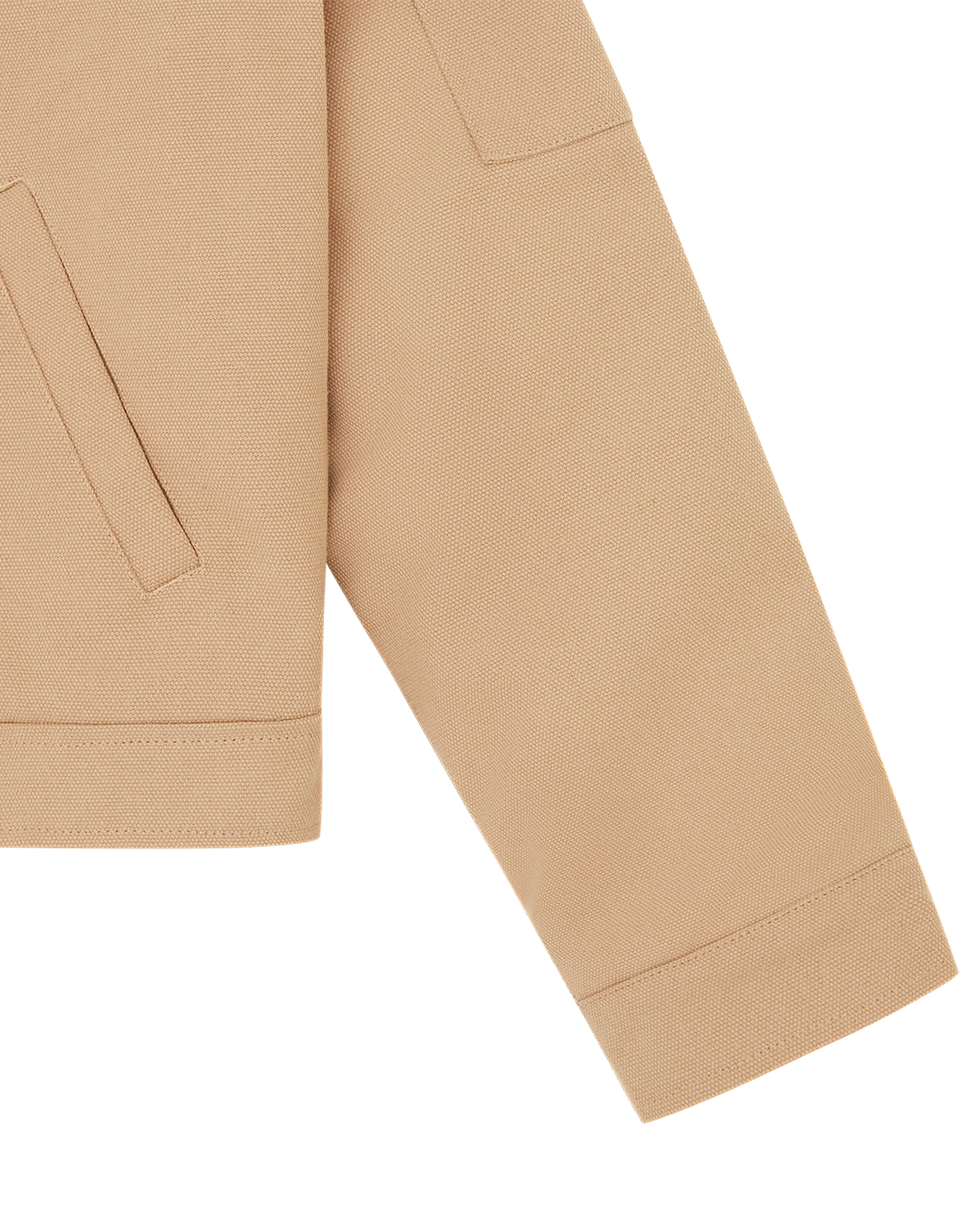 Womens Team IC Cropped Work Jacket - Image 5